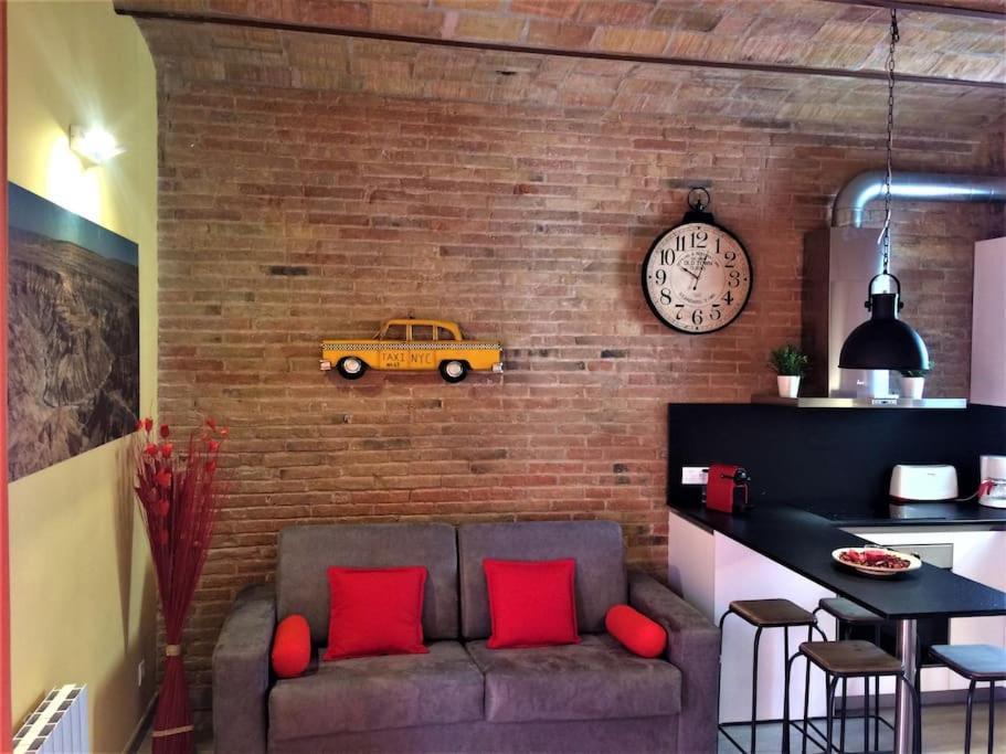 Lovely & Bright Vila Olimpica Beach Apartment Barcelona Exterior foto